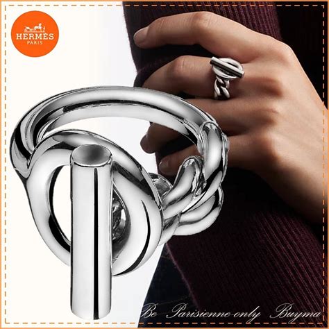 la croisette hermes|Croisette ring, large model .